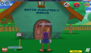 Ditto's House in Toon Town
