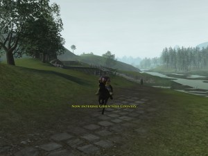 Ditto the Dwarf riding across Middle Earth