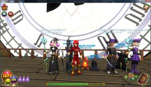 Ditto and Friends Ditto and Friends in Big Ben