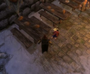 A Hobbit who was partying a little too hard