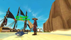 StormTiger Shark Pet in Pirate101!